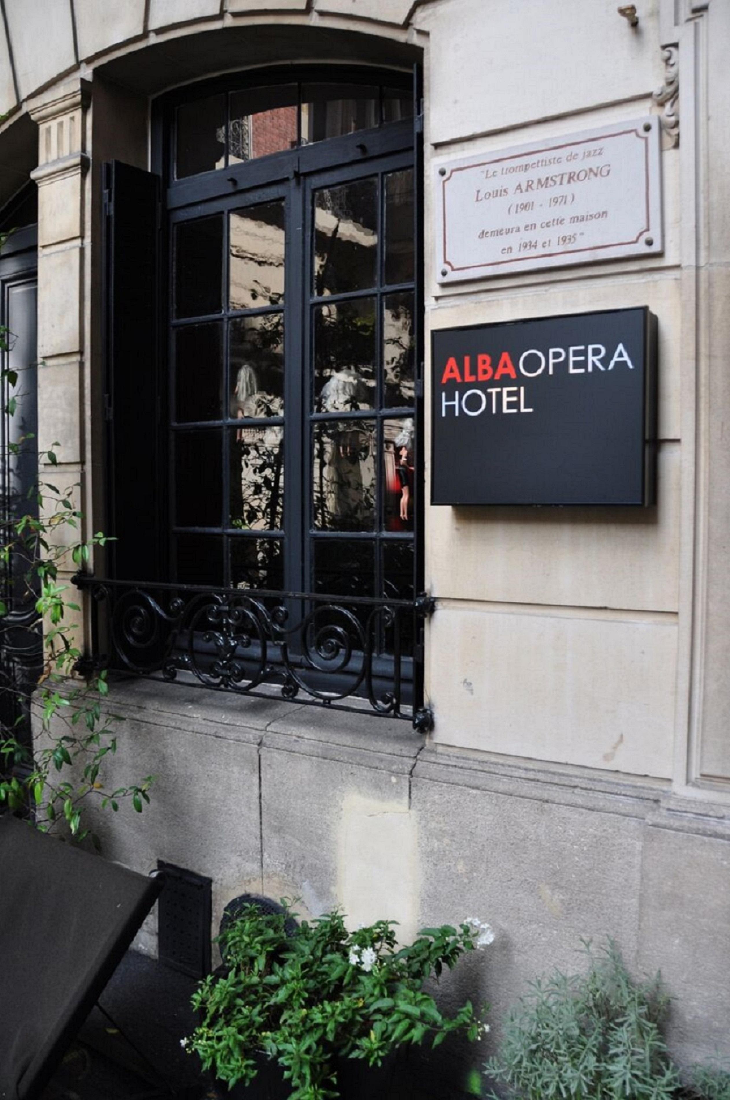 Alba Opera Hotel Paris Exterior photo